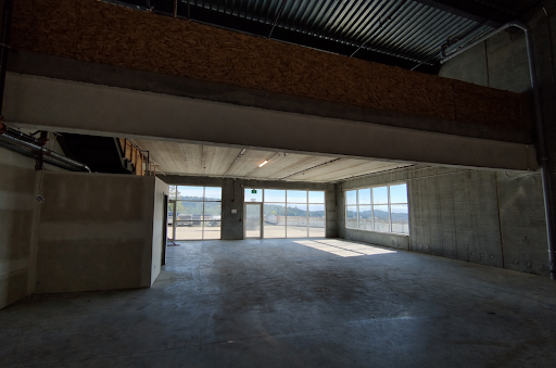 Interior of new lab space