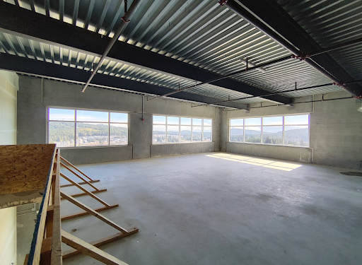 Interior of new lab space