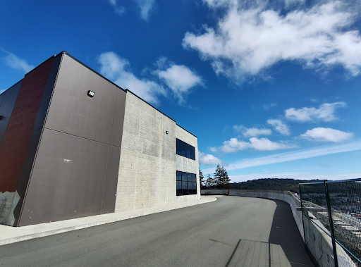 Exterior of new lab space